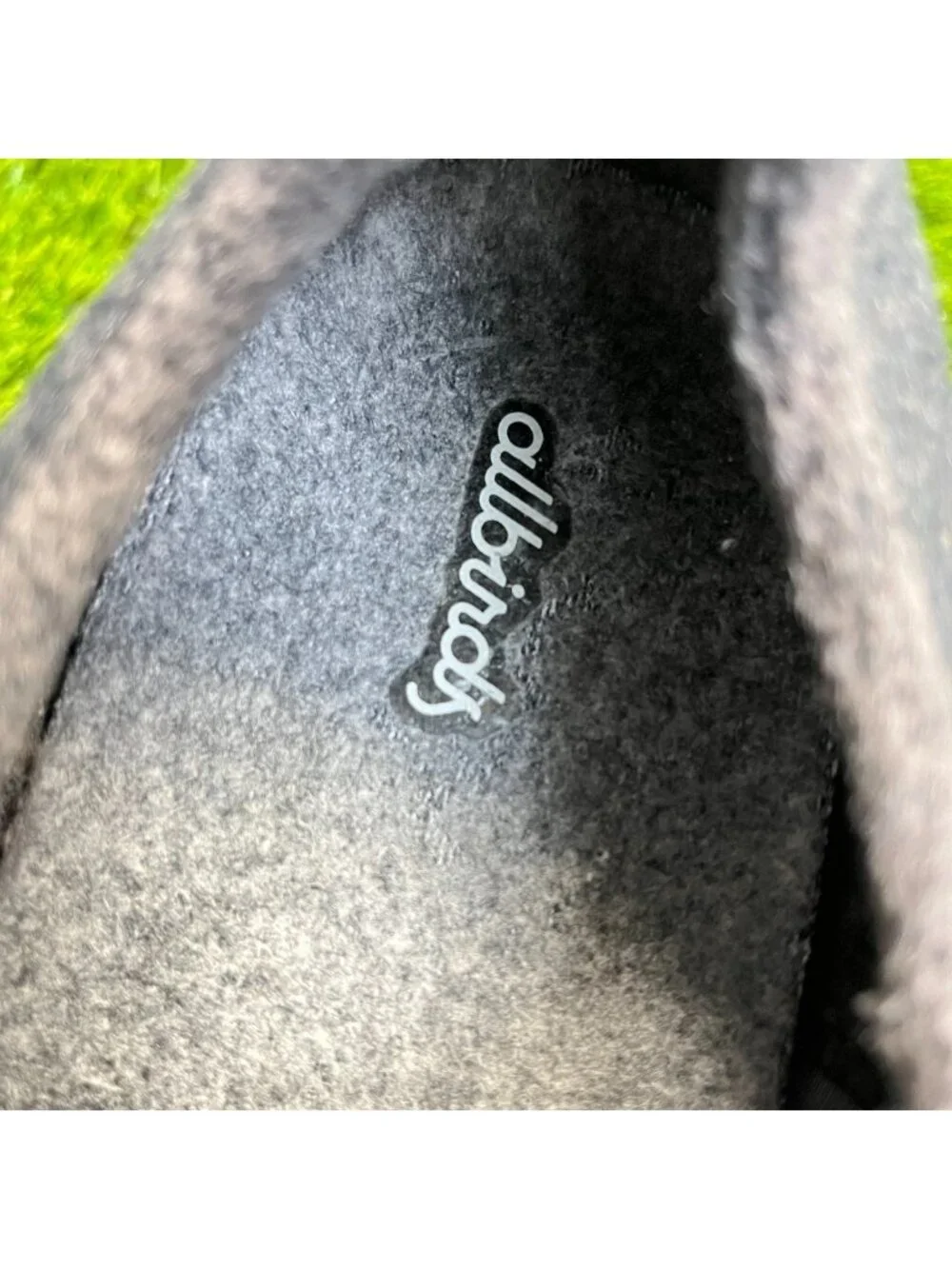 Allbirds Wool Runners Mens Size 10 Black Athletic Running Walking Shoes Sneakers